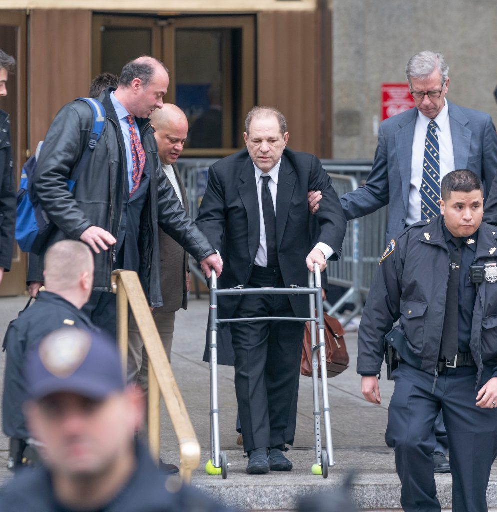 Charges Against Weinstein Gets Discontinued