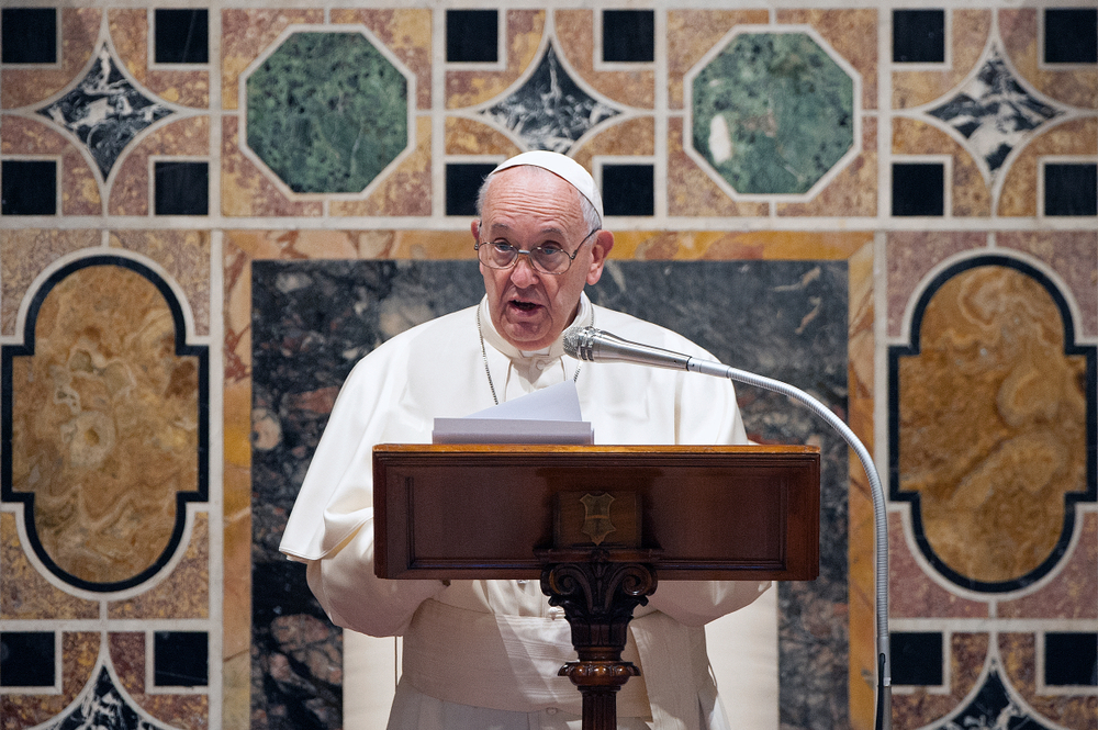 Pope Francis Denounces Drug Traffickers as ‘Murderers’