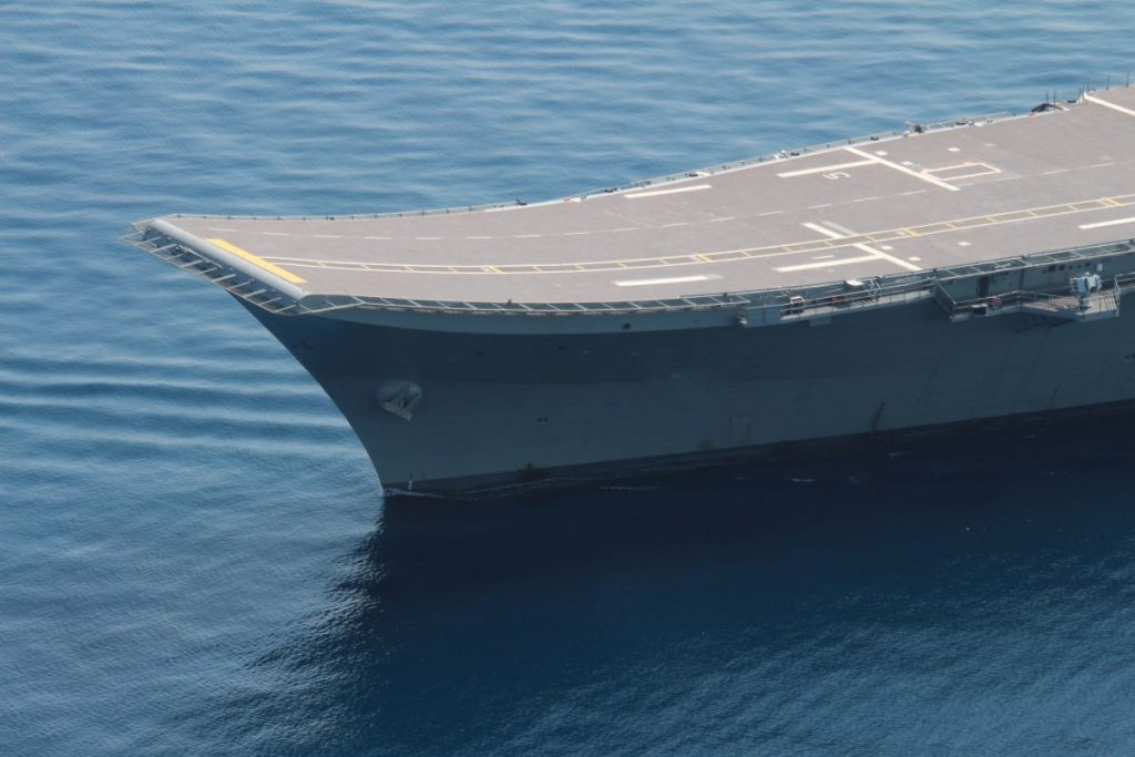 China Develops Breakthrough Nuclear Reactor for New Aircraft Carrier