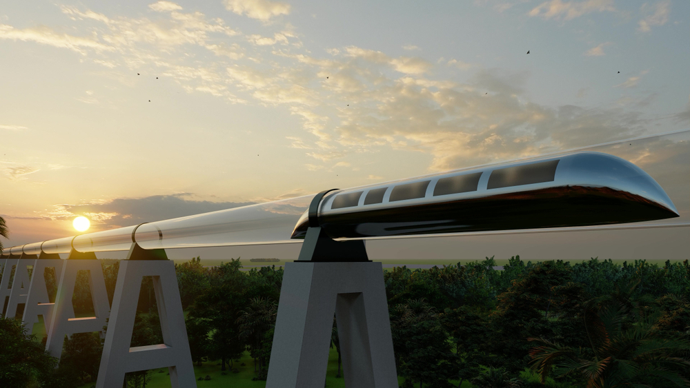 China’s Hyperloop Surpasses Previous Speed Milestone