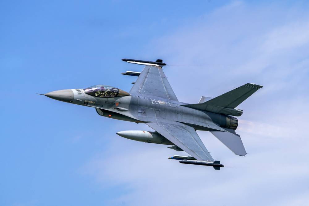 Russia Attacks Key Airbase as Ukraine Prepares for F-16 Jets to Arrive
