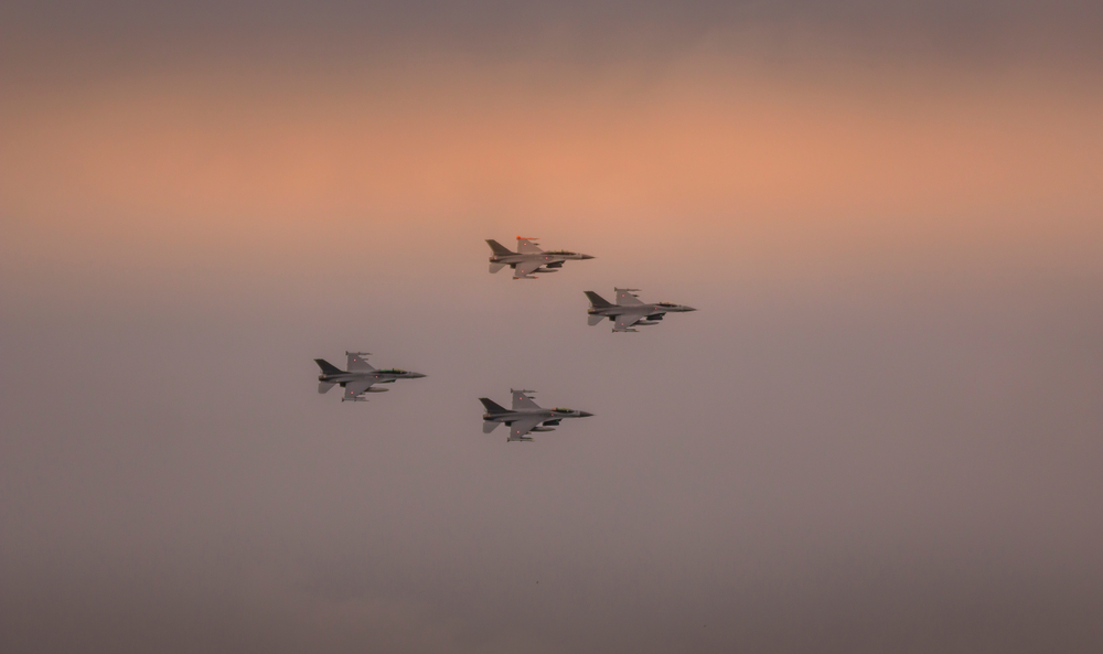 Ukraine to Receive First Batch of F-16s from Netherlands