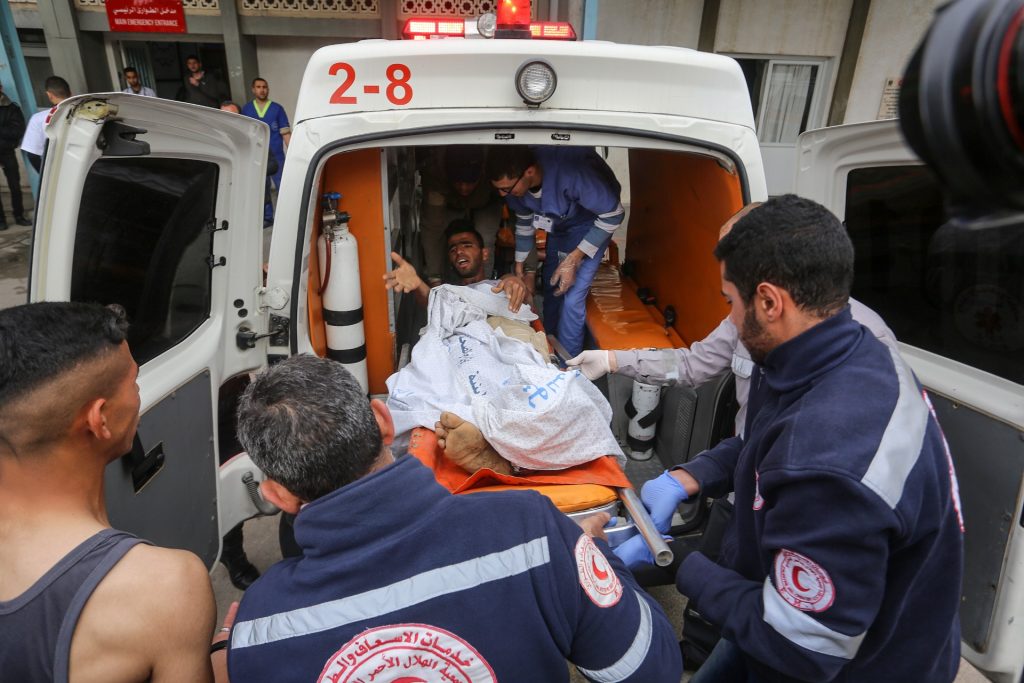 UN: 15 Palestinian Paramedics Killed and Buried in Mass Grave by Israeli Forces in Gaza