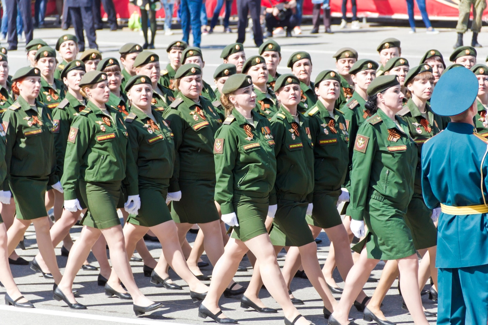 Russia Begins Recruiting Women in Volunteer Military Units