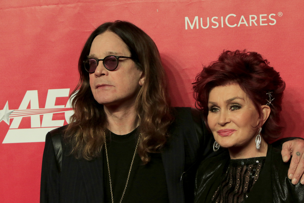 Ozzy and Sharon Osbourne hilariously troll Kanye West with epic halloween costumes