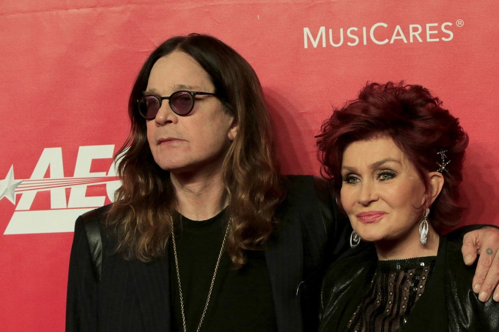 Ozzy and Sharon Osbourne hilariously troll Kanye West with epic halloween costumes