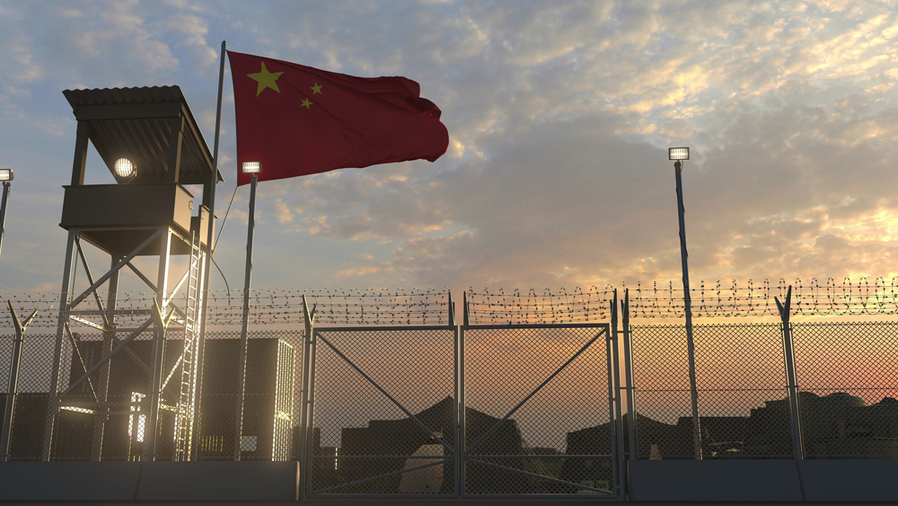 Satellite Images Unveil: China Builds Secret Military Base