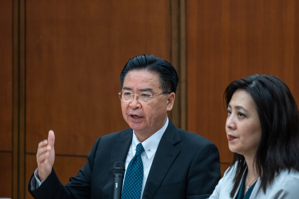 Taiwan’s Foreign Minister Calls for Continued Global Support: Stand With Ukraine to Protect Global Democracy