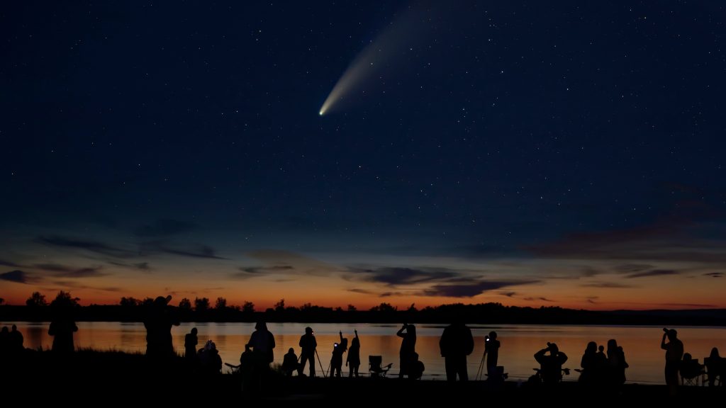 Astronomers Discover Bizarre Dark Comets That May Have Shaped Life on Earth