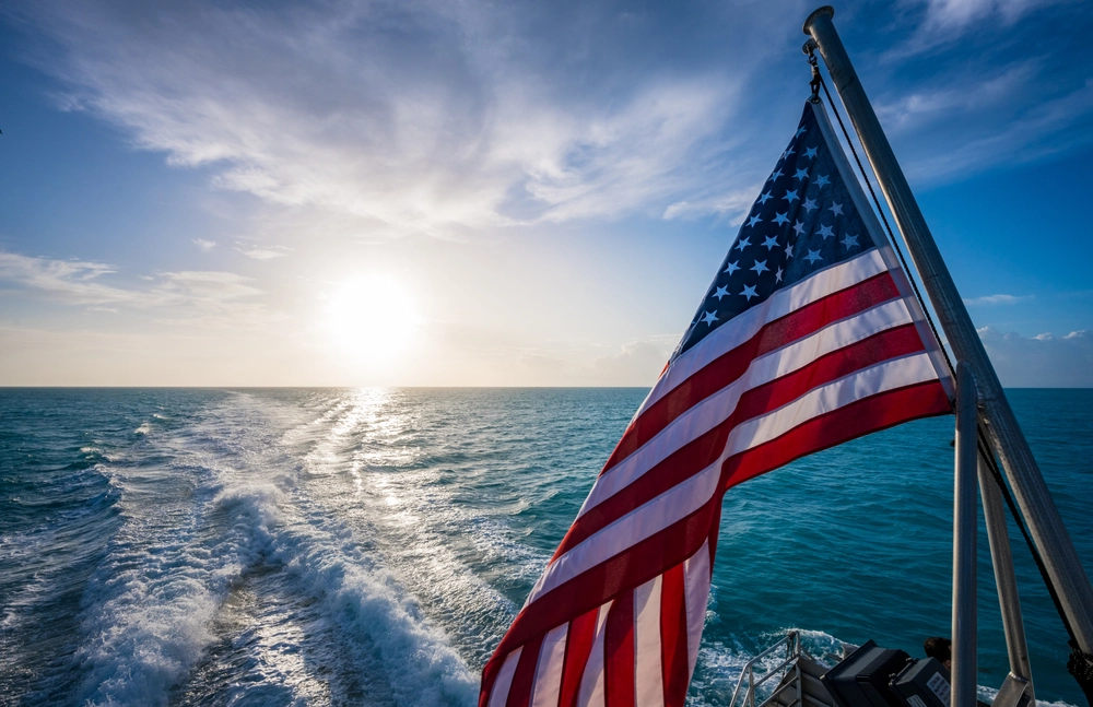 Trump Signs Order to Rename Gulf of Mexico