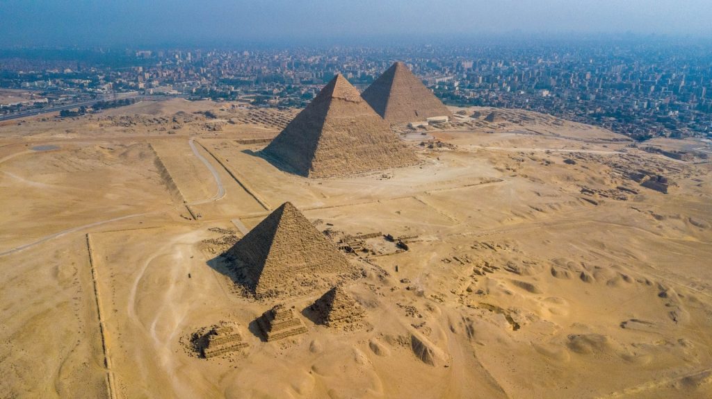 5,000-Year-Old Pollution Discovery Near Great Pyramid Could Rewrite History