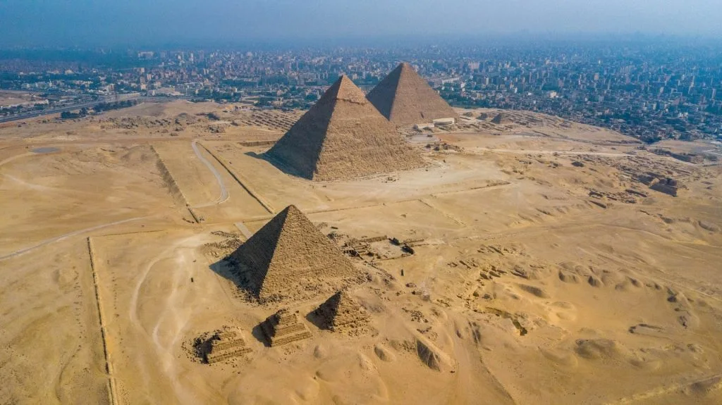 5,000-Year-Old Pollution Discovery Near Great Pyramid Could Rewrite History