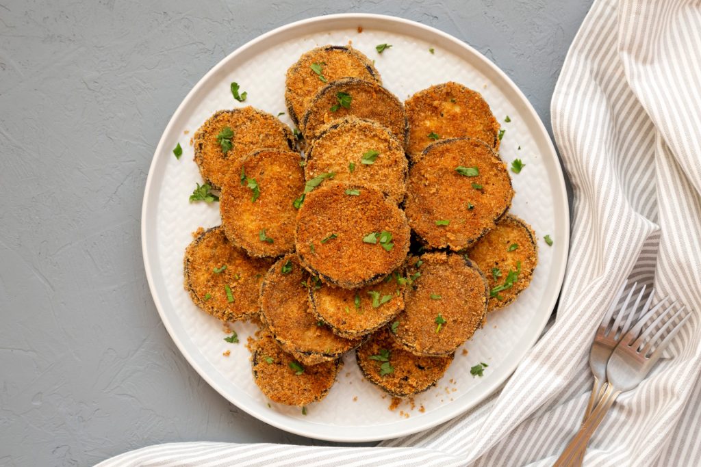 Try Crispy Sicilian Eggplant; Breaded Eggplant Tastes Better Than Zucchini