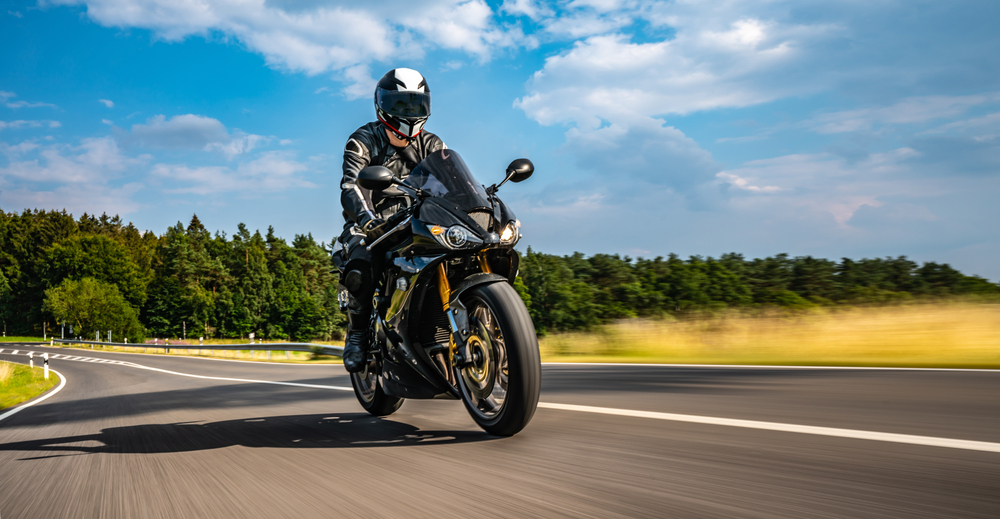 These States Allow You to Drive Barefoot on a Motorcycle