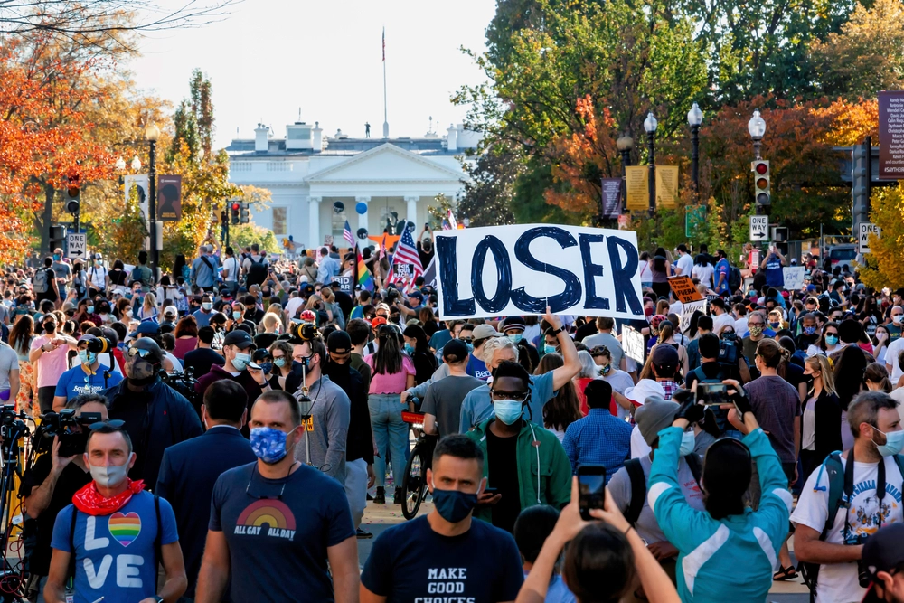 Protesters Take to the Streets Before Trump’s Swearing-In