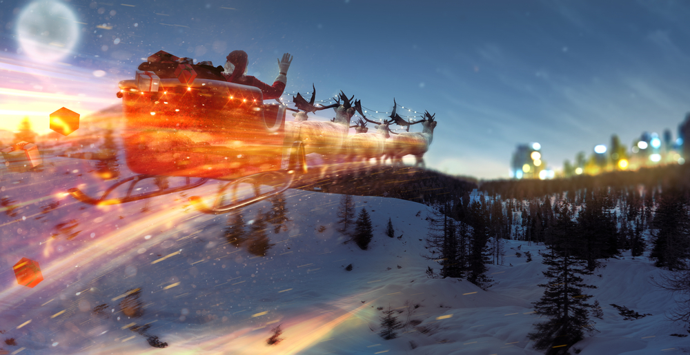 NORAD Tracks Santa’s Sleigh: A Tradition Born From a Christmas Mix-Up