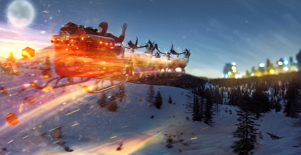 NORAD Tracks Santa’s Sleigh: A Tradition Born From a Christmas Mix-Up