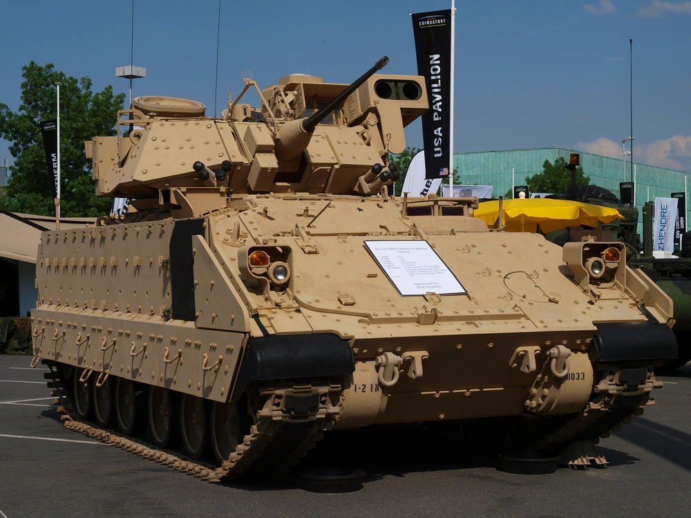 Russia Deploys Captured M2A2 Bradleys on Frontlines
