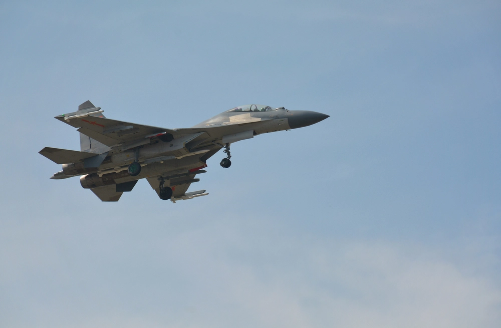 43 Chinese Planes and 8 Warships Circle Taiwan in 24-Hour Span