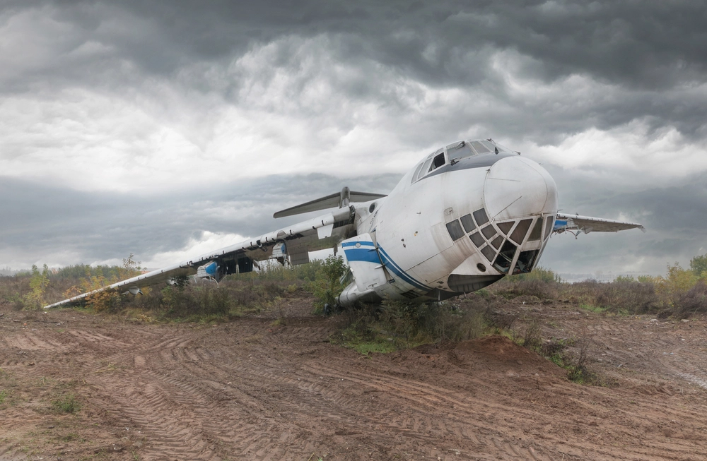 Il-76 Aircraft Grounded as Defective Parts Cost Russian Defense Dearly