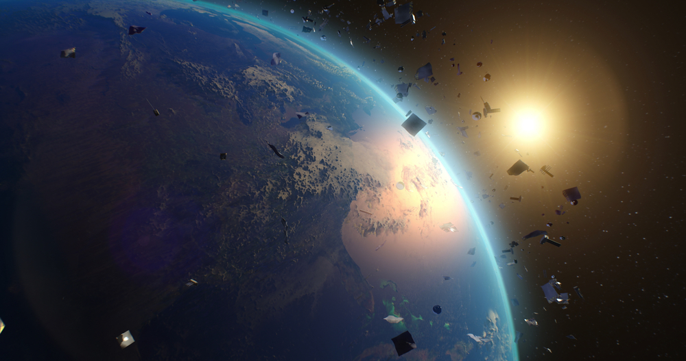 Experts Warn of Unstoppable Chain Reaction from Space Debris