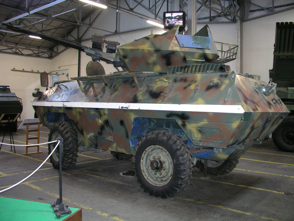 Anti-Air BOV-3 from a Country That No Longer Exists Heads to Ukraine