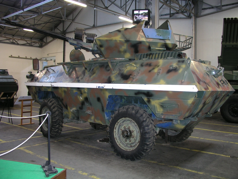 Anti-Air BOV-3 from a Country That No Longer Exists Heads to Ukraine