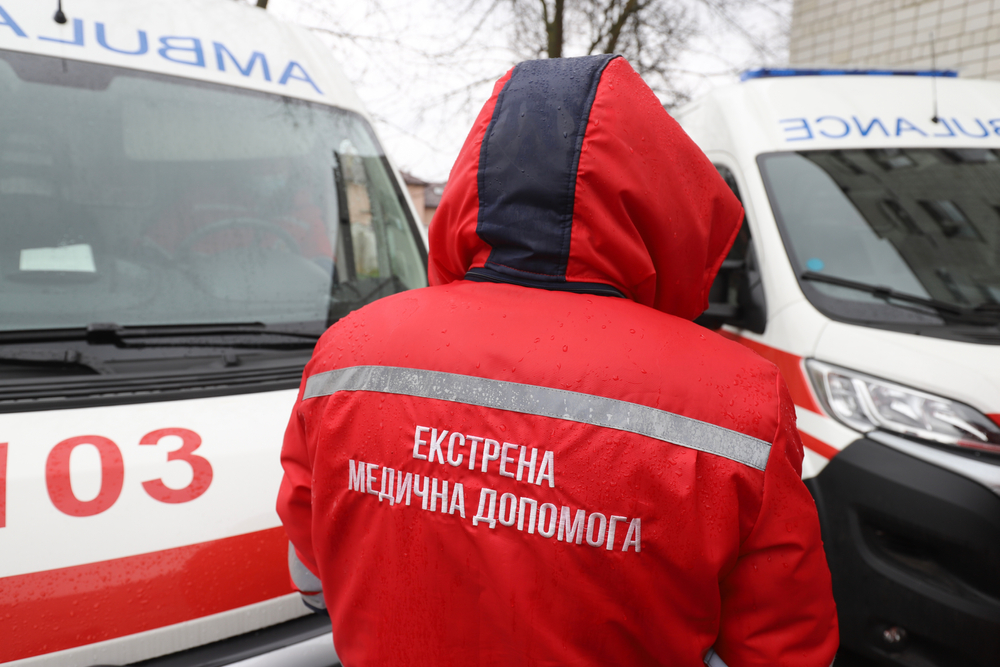 Rescuers Targeted as Russian Drones Bomb Hospital Twice