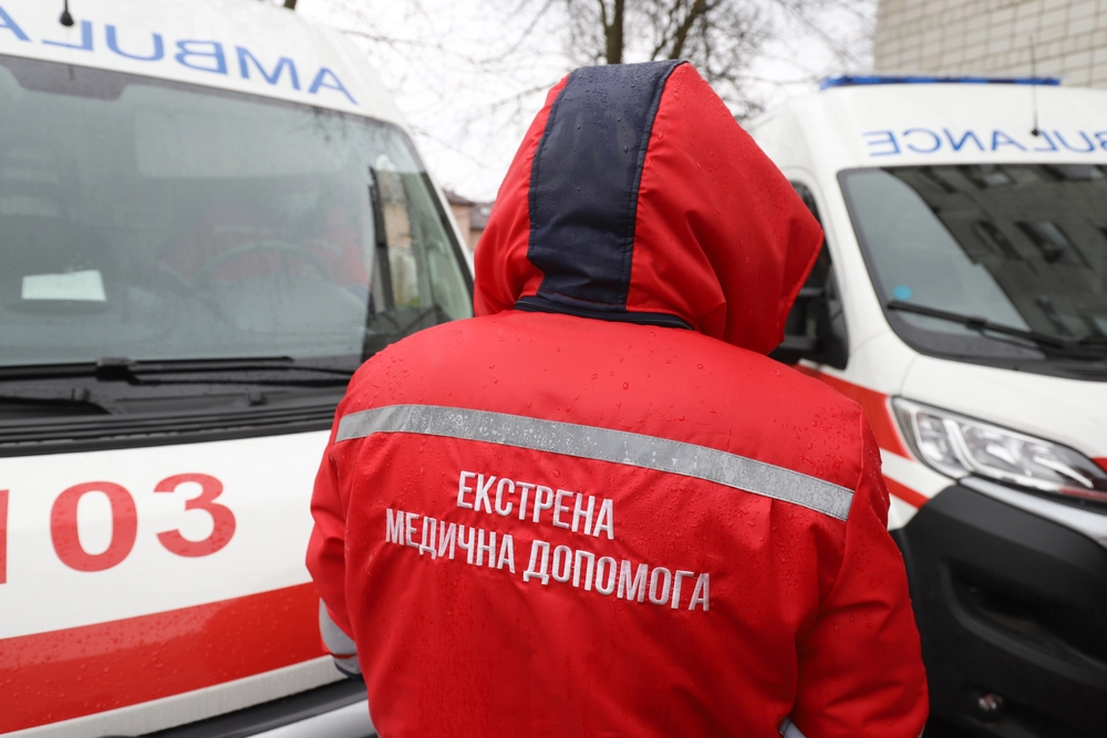 Rescuers Targeted as Russian Drones Bomb Hospital Twice