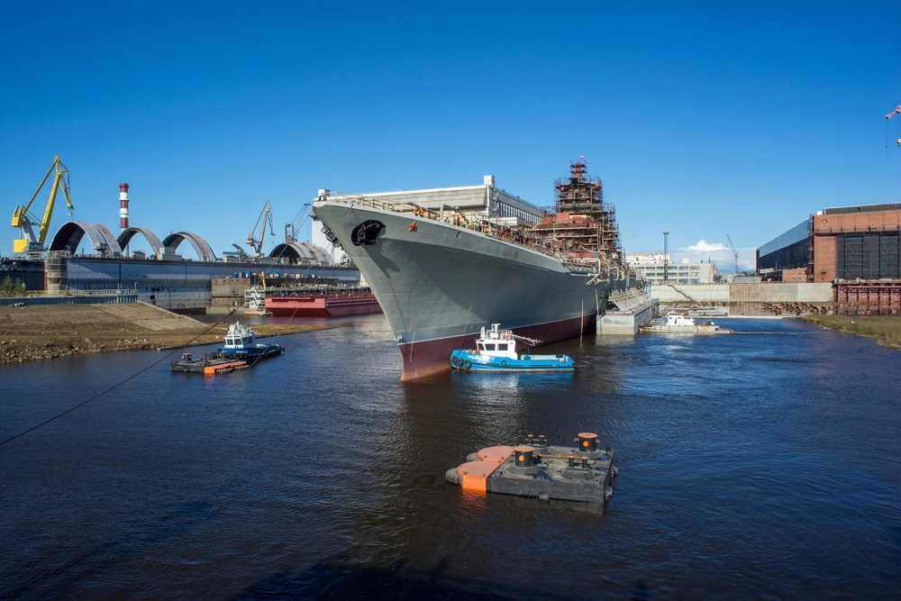 Russia’s $5 Billion Nuclear Cruiser Stuck in Repairs, Still Inoperable