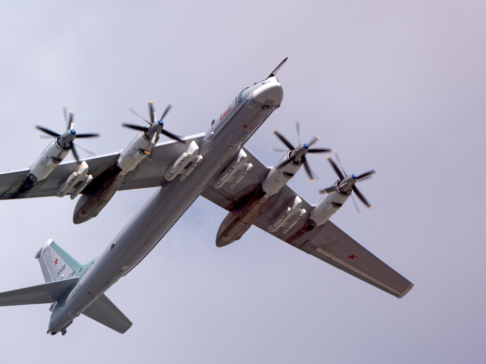 Russian “Bear” Bomber Detected Near British Airspace