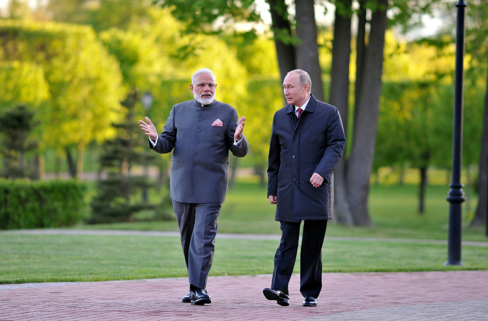 Modi’s Visit To Russia: Key Talking Points with Putin Revealed