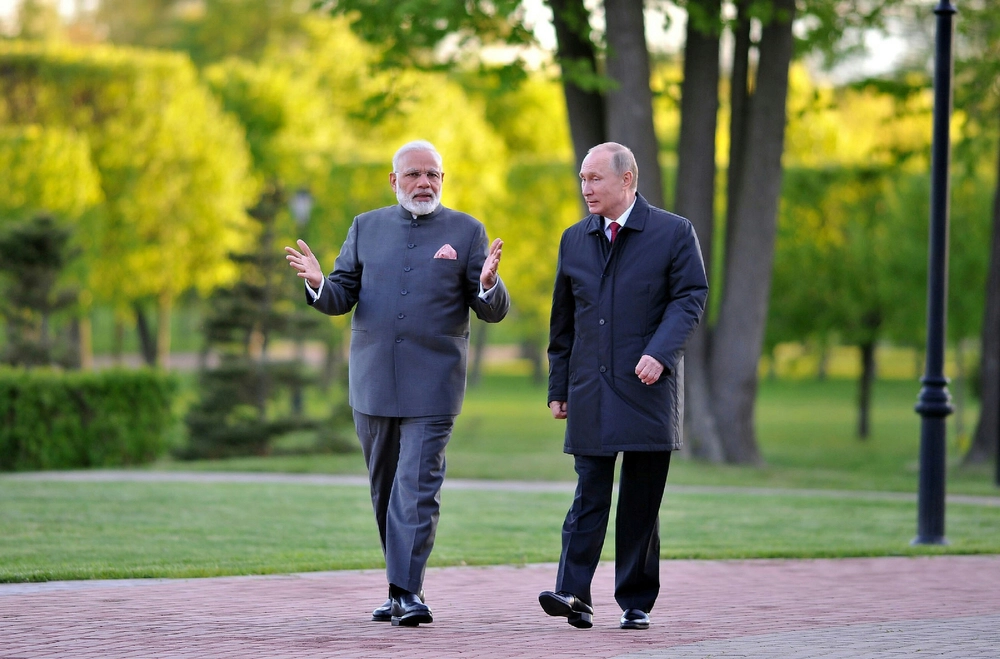 Modi’s Visit To Russia: Key Talking Points with Putin Revealed