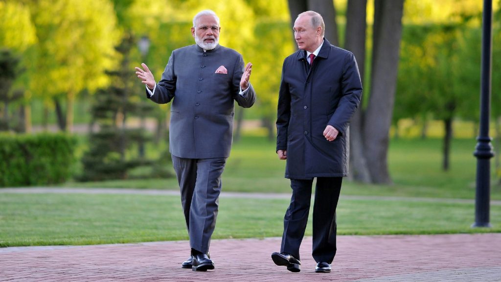 India Shifts Alliances
