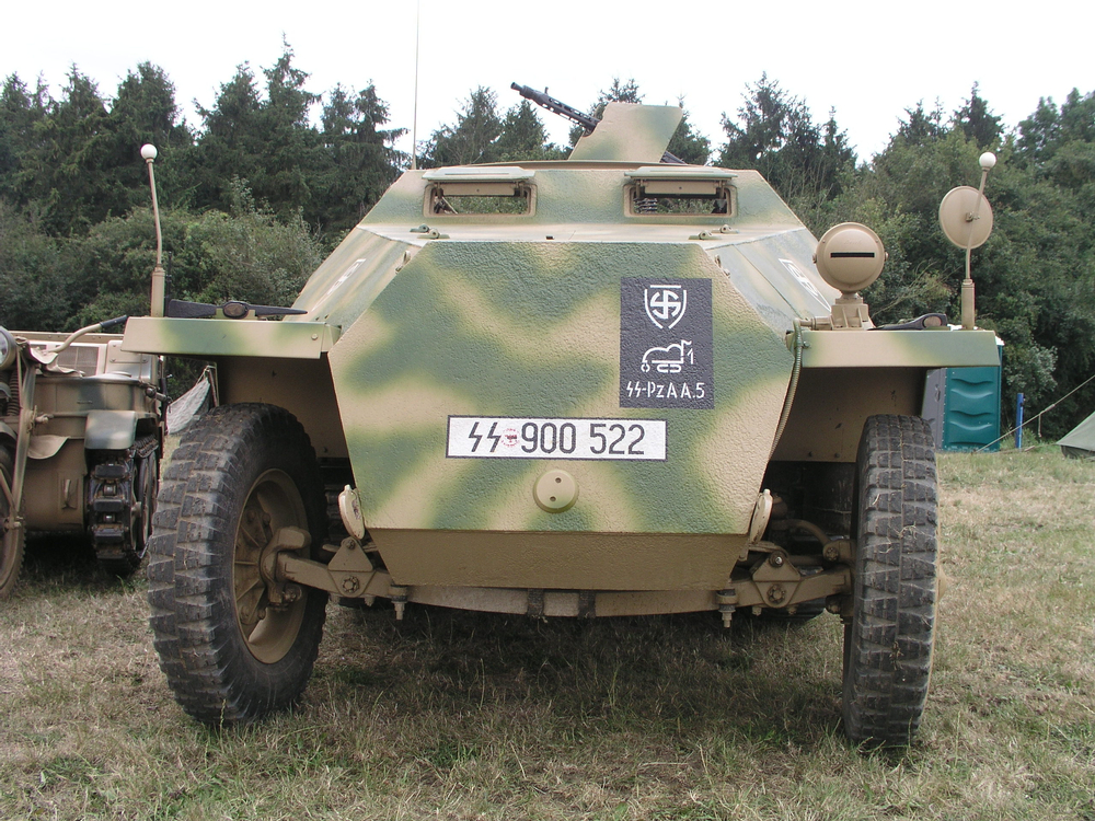 Nazi-Era Half-Track Crashes During Event, Killing Two