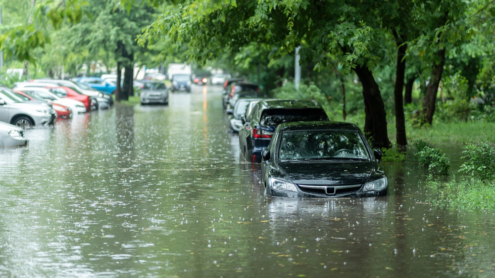 You Shouldn’t Start a Flooded Car – Even If It’s Electric