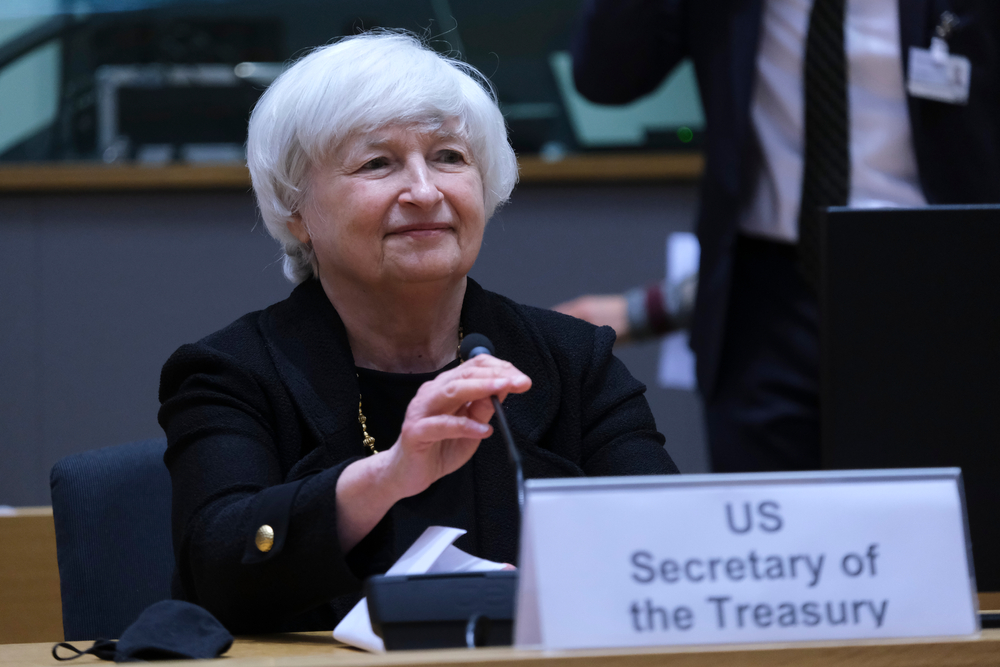 U.S. Treasury Secretary warns of Ukraine defeat risk without U.S. aid