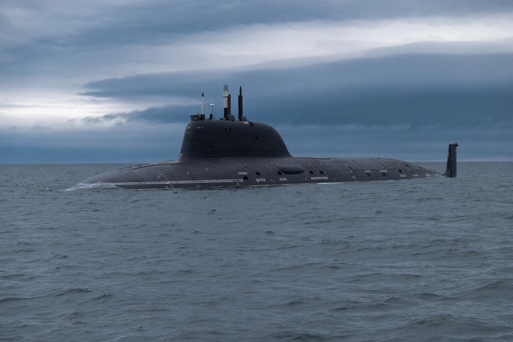 Russia Strengthens Arctic Presence with Deployment of Nuclear Submarine