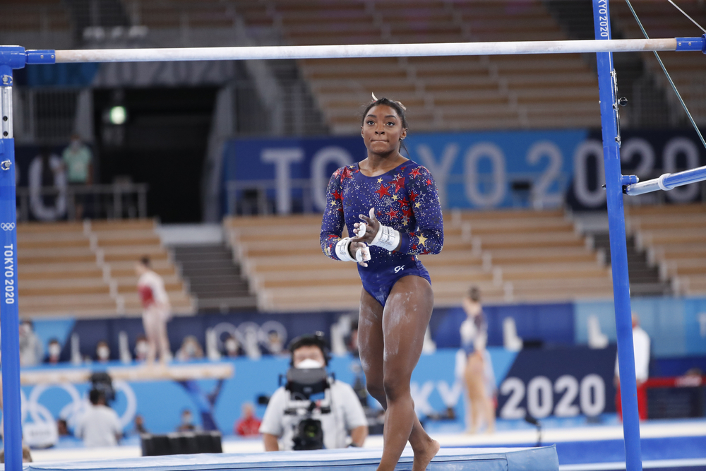Simone Biles Shines in Triumphant Olympic Comeback