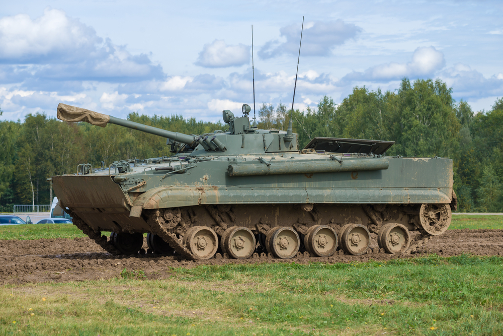 Russia Bolsters Military with New BMP-3 Infantry Vehicles