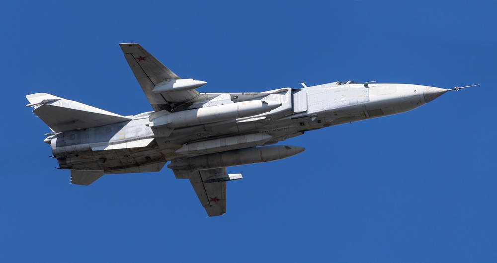 Ukraine Conducts Trials of New High-Tech Bomb with Soviet-Era Jet