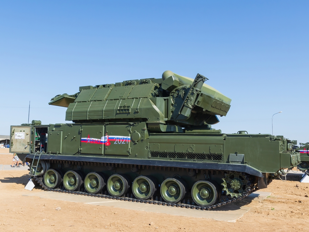 Ukrainian Drone Takes Out Russia’s £21.6 Million Tor-M2 Defense System