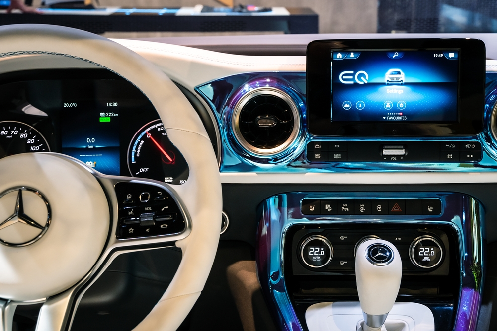 Mercedes Drops Confusing EV Branding