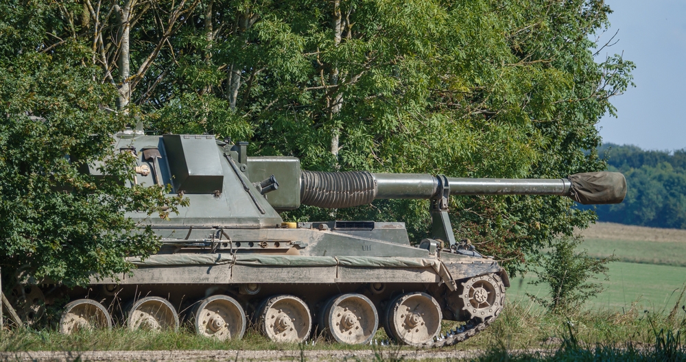 Britain Provides Additional “Father of the Crab” Howitzers to Ukraine