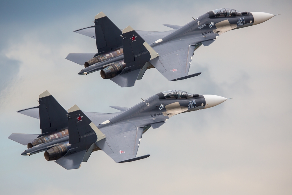 Taiwan Sounds Alarm as Over 40 Chinese Warplanes Approach Island