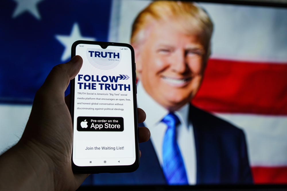 Trump in crisis: Platform loses 73 million dollars in a year