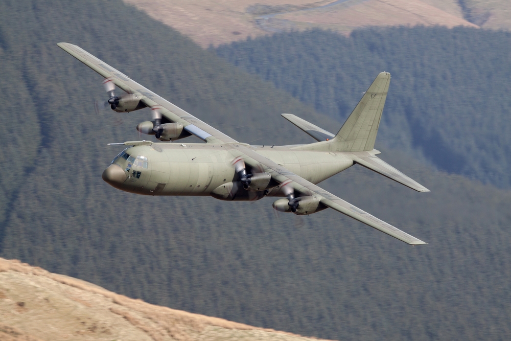 Fighting Fire from the Sky: The C-130 Hercules Are Saving California
