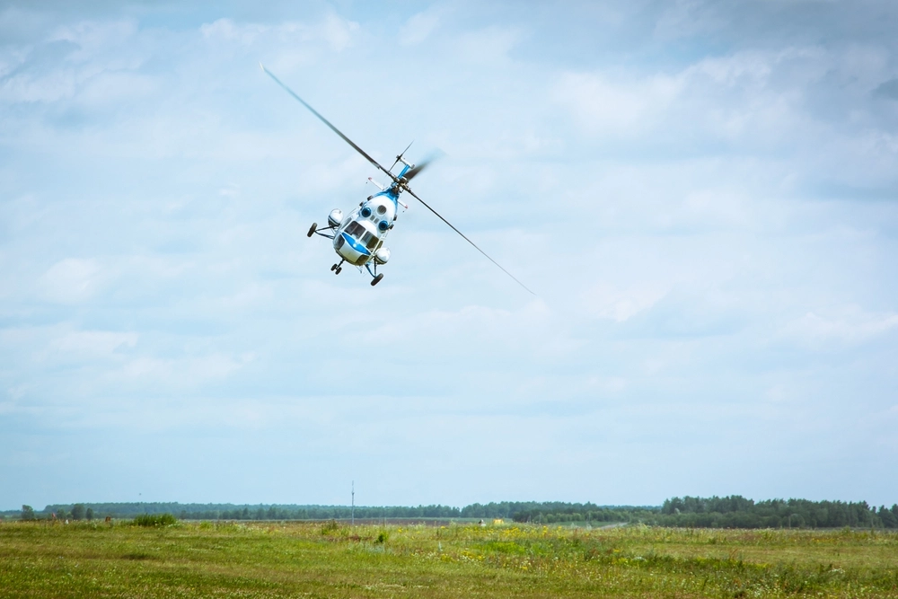 Medical Mi-2 Helicopter Crash in Russia Claims Four Lives