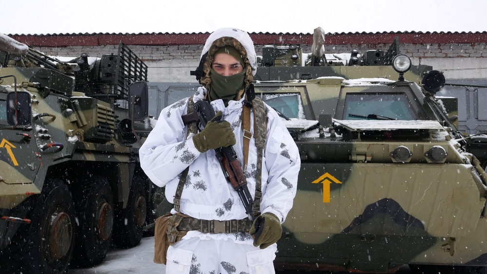 Ukraine Prepares for Winter While Russia Is Left Begging for Gear