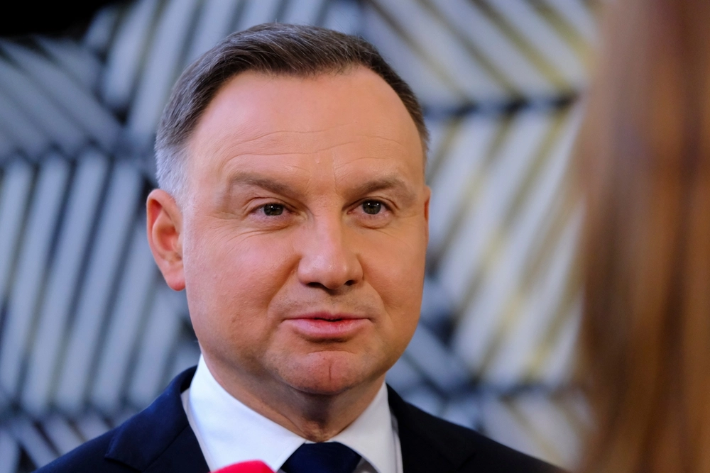 Poland’s President Duda Urges NATO Allies to Prep for Conflict with a 3% GDP Pledge